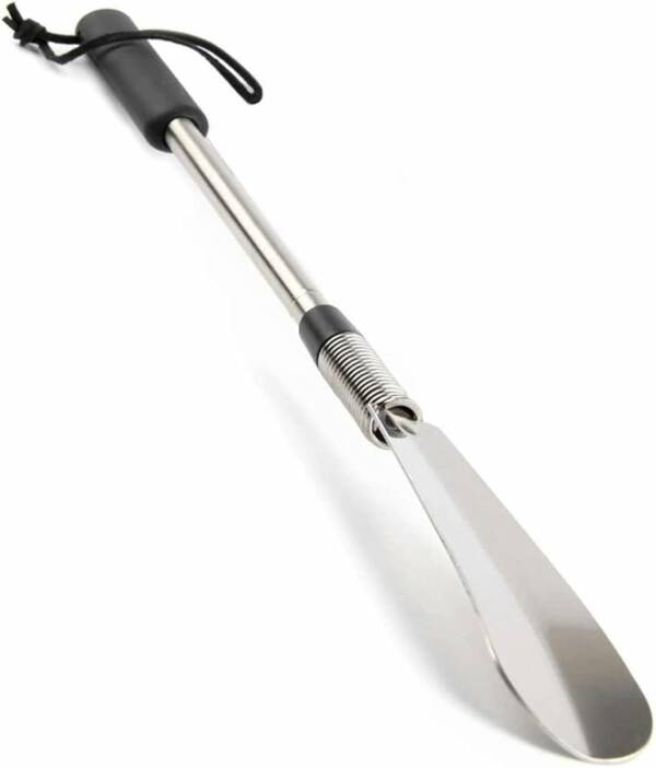 Adjustable Telescopic Shoe Horn with Long Handle