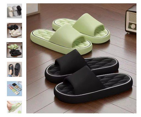Stay fresh and comfortable all summer long — soft, quick-dry shower sandals designed for couples who love to relax in style